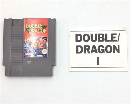 Double Dragon - Complete In Box - (FRA) - NES Spil (B Grade) (Genbrug)